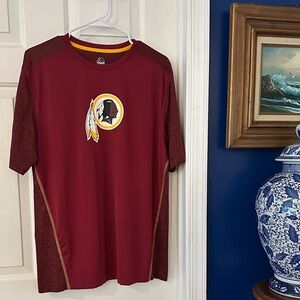 Men’s Majestic Maroon Florida State Short Sleeve Graphic Jersey Shirt Size L